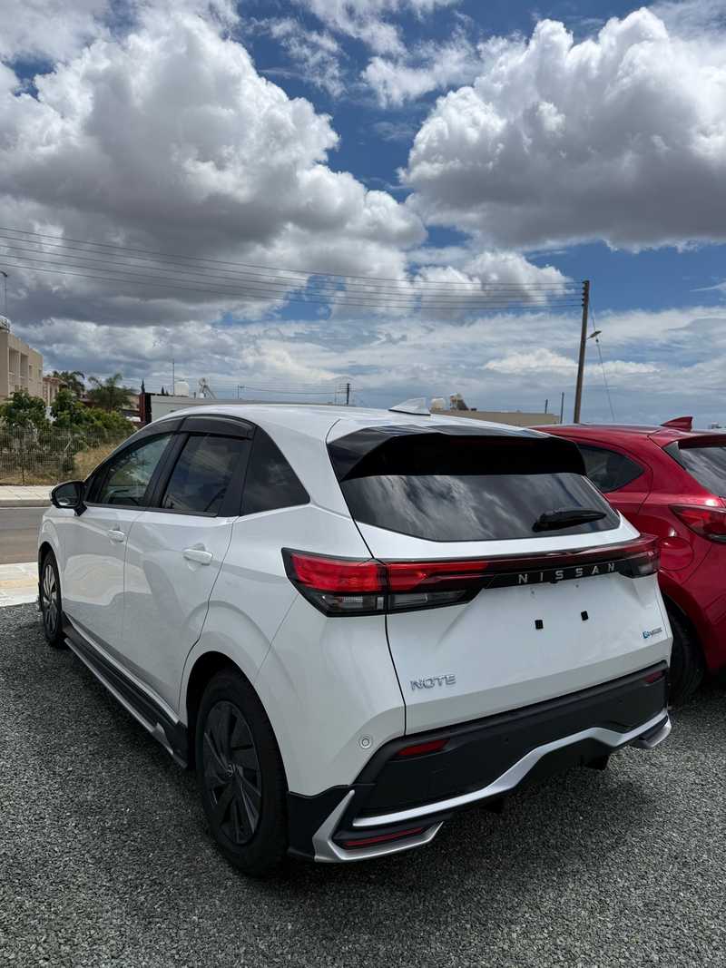 2021 Nissan Note e-Power 1,2L 2021 Cyprus