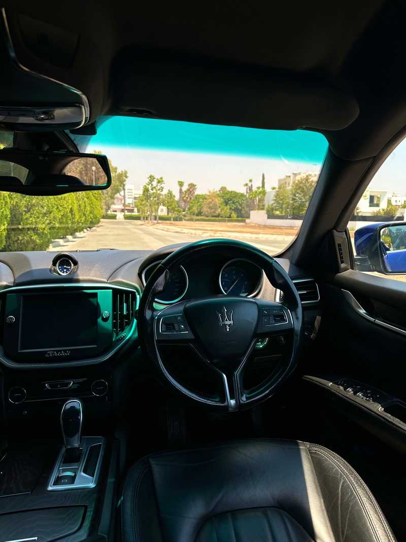 2015 Maserati Ghibli 3,0L 2015 Cyprus