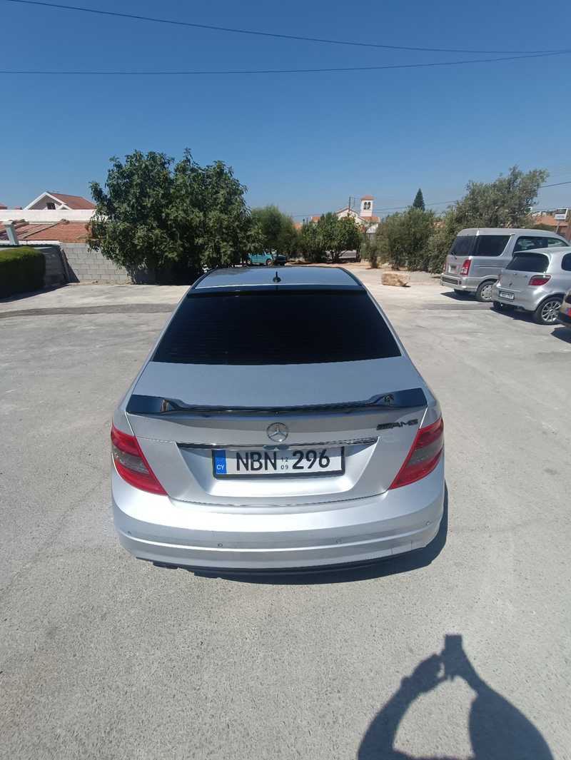 2009 Mercedes-Benz C-Class 2,1L 2009 Cyprus