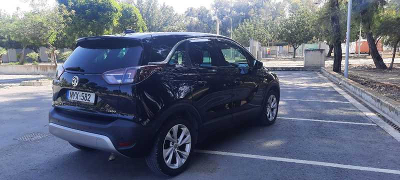 2018 Opel, Vauxhall Crossland X 1,2L 2018 Cyprus