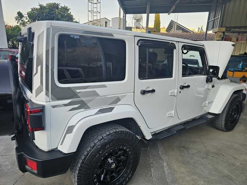 2017 Jeep Wrangler 2,8L 2017 Cyprus