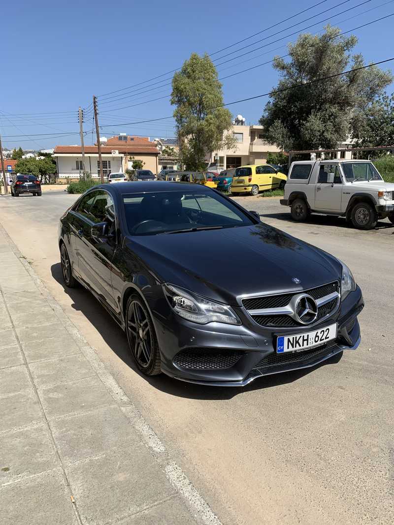 Mercedes-Benz E-Class 2,1L 2013