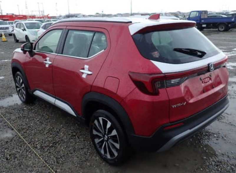 2025 Honda WR-V 1,5L 2025 Cyprus