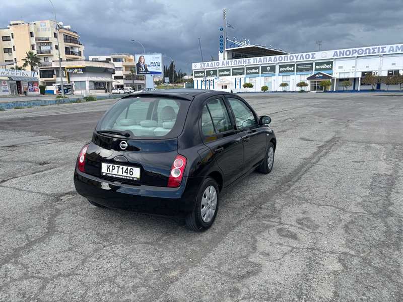 2007 Nissan March 1,2L 2007 Cyprus