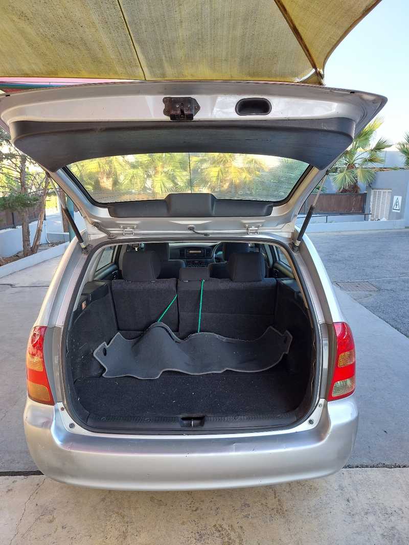 2004 Toyota Corolla 1,8L 2004 Cyprus
