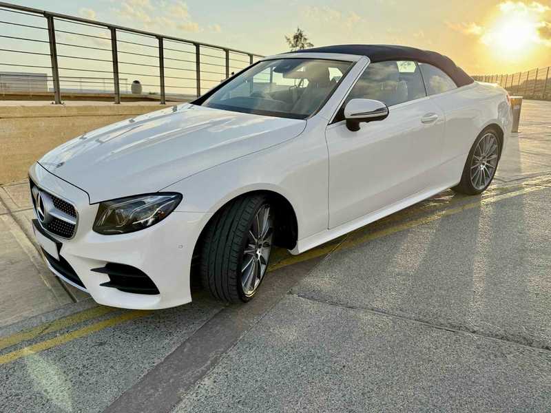 2017 Mercedes-Benz E-Class 2,0L 2017 Cyprus