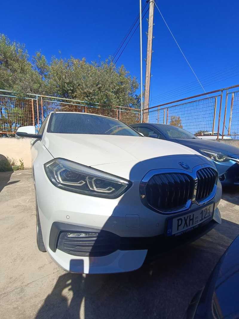 2020 BMW 1-Series 2,0L 2020 Cyprus