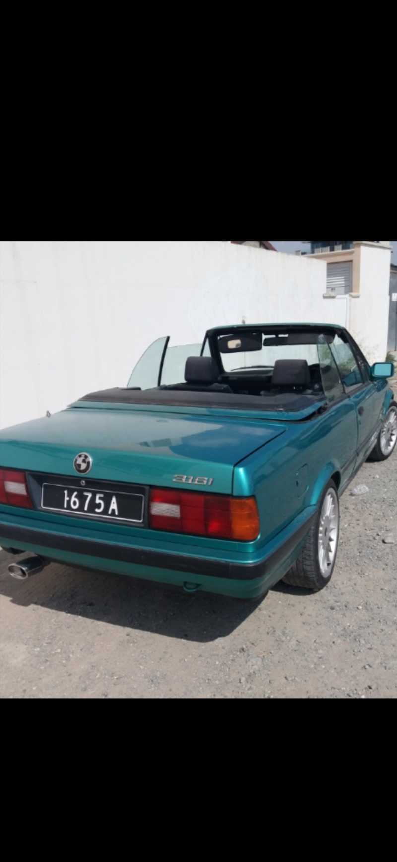1991 BMW 3-Series 1,8L 1991 Cyprus