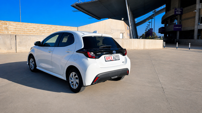 2022 Toyota Yaris 1,5L 2022 Cyprus