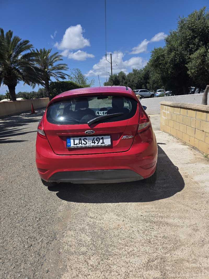 2012 Ford Fiesta 1,2L 2012 Cyprus
