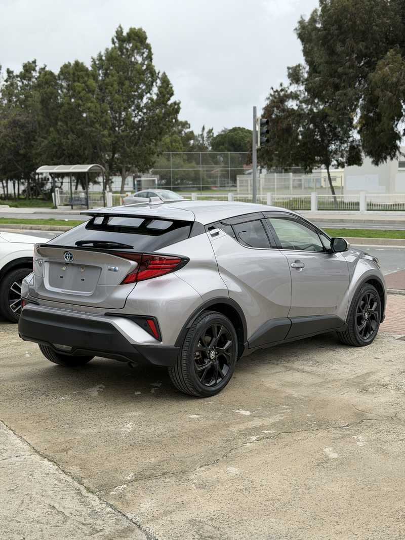 2021 Toyota C-HR 1,8L 2021 Cyprus