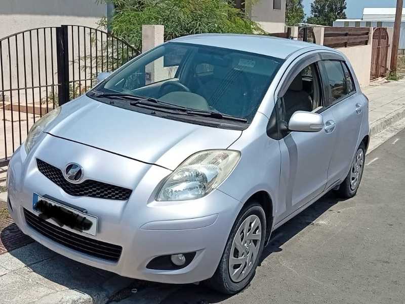 Toyota Vitz 1,3L 2010