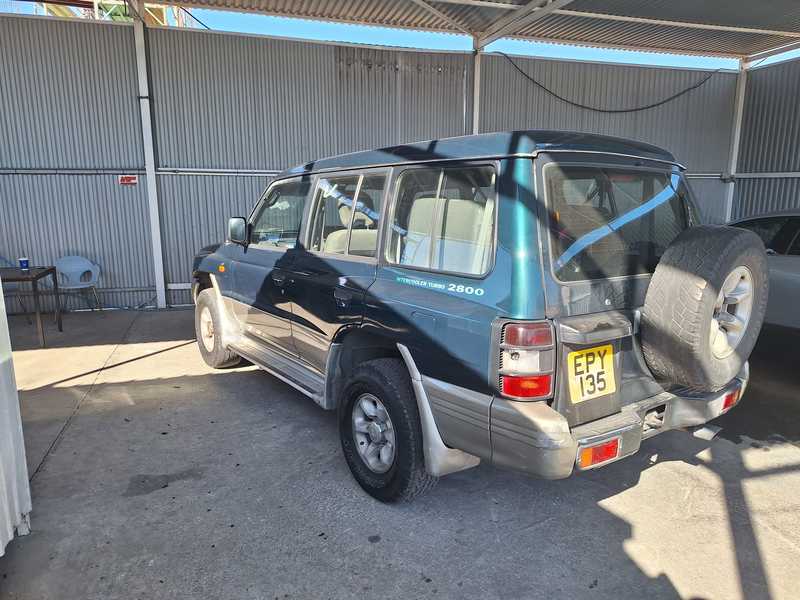 1997 Mitsubishi Pajero 2,8L 1997 Cyprus