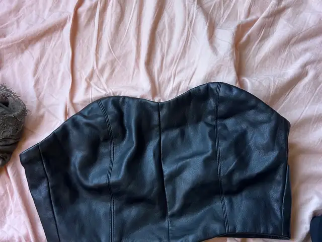 Leather pull&bear corset, Επαρχία Λεμεσού — Λεμεσός - Κάψαλος