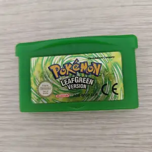 Pokemon leafgreen version game πόκεμον pokémon game boy advance sp color gba, Επαρχία Λάρνακας — Αραδίππου - Απόστολος Λουκάς
