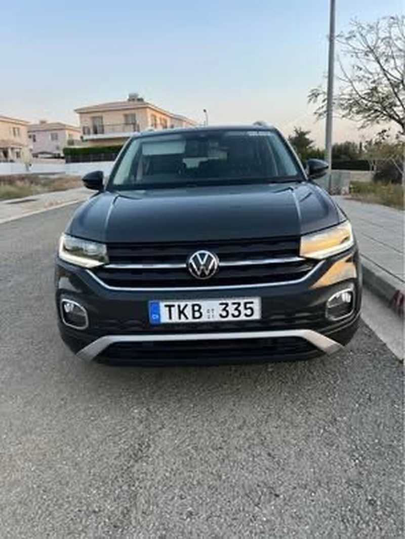 Volkswagen T-Cross 1,0L 2021
