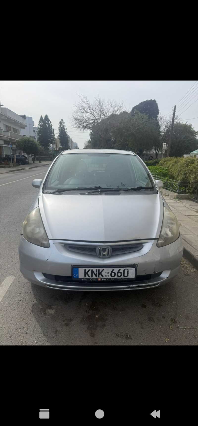 2001 Honda Fit 1,3L 2001 Cyprus