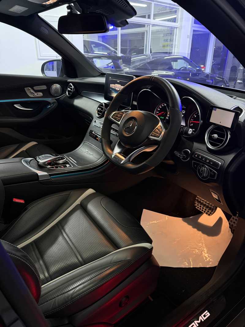 2019 Mercedes-Benz GLC-Class 4,0L 2019 Cyprus