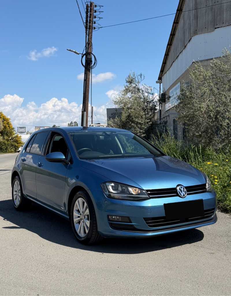 2014 Volkswagen Golf 1,2L 2014 Cyprus