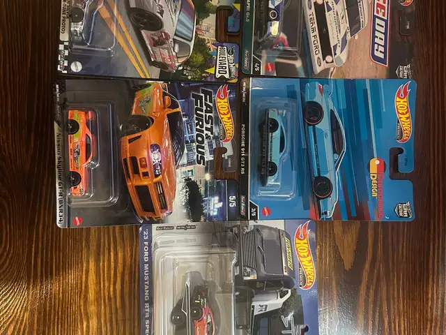 Hotwheels premium car toys, Limassol — Agios Athanasios