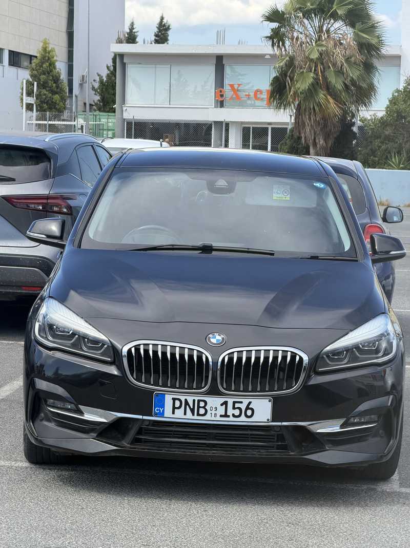 BMW 2-Series 2,0L 2018