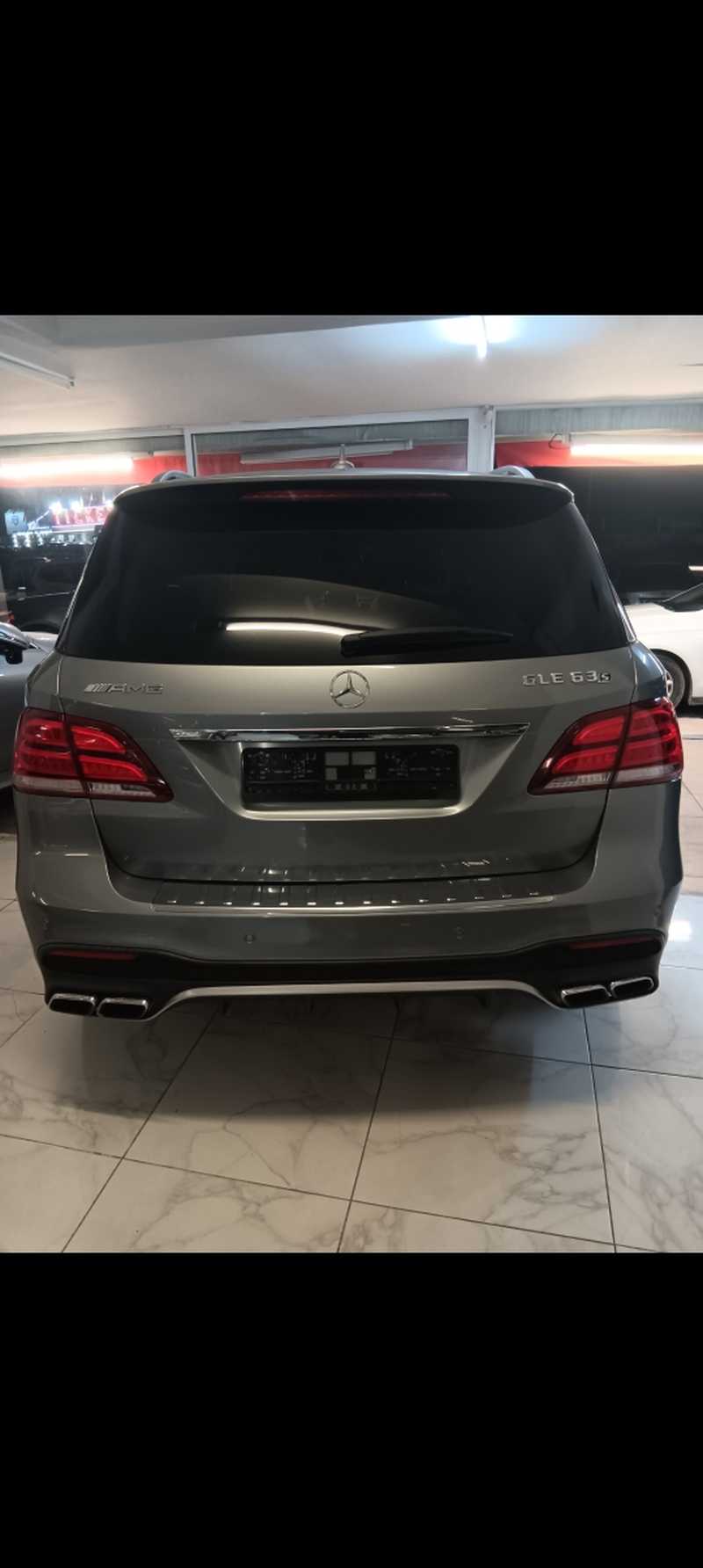 2017 Mercedes-Benz GLE-Class 5,5L 2017 Cyprus