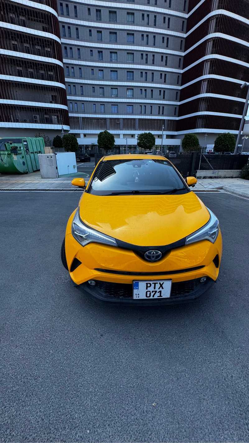 Toyota C-HR 1,8L 2019