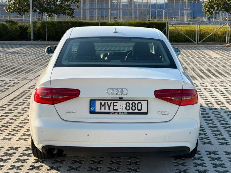 2012 Audi A4 2,0L 2012 Cyprus