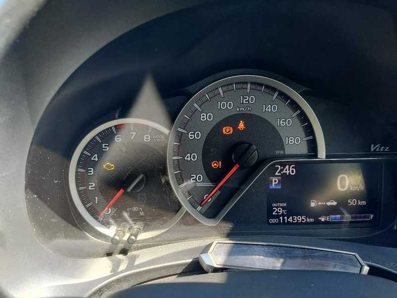 2016 Toyota Vitz 1,3L 2016 Cyprus