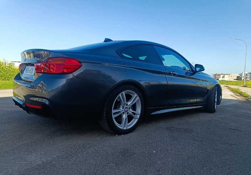 BMW 4-Series 2,0L 2015
