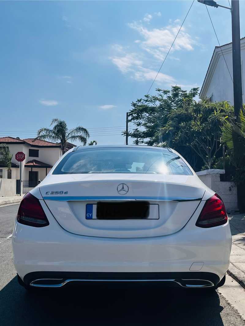 2015 Mercedes-Benz C-Class 2,1L 2015 Cyprus