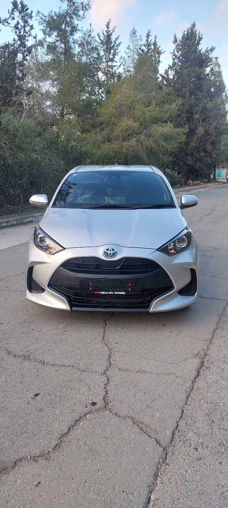 Toyota Yaris 1,5L 2021