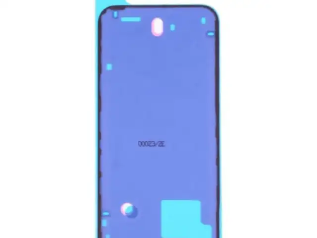 Adhesive sticker back battery cover apple iphone 14 pro original, Limassol — Agios Athanasios