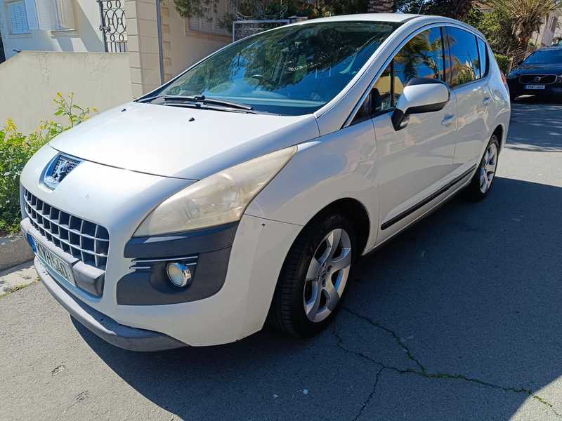 Peugeot 3008 1,6L 2010