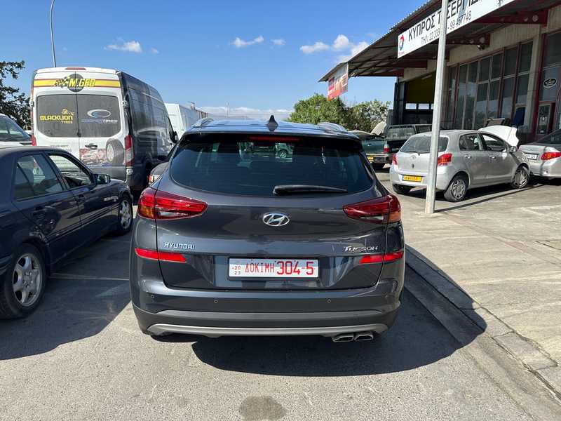 2021 Hyundai Tucson 1,6L 2021 Cyprus