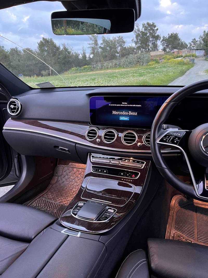2021 Mercedes-Benz E-Class 2,2L 2021 Cyprus