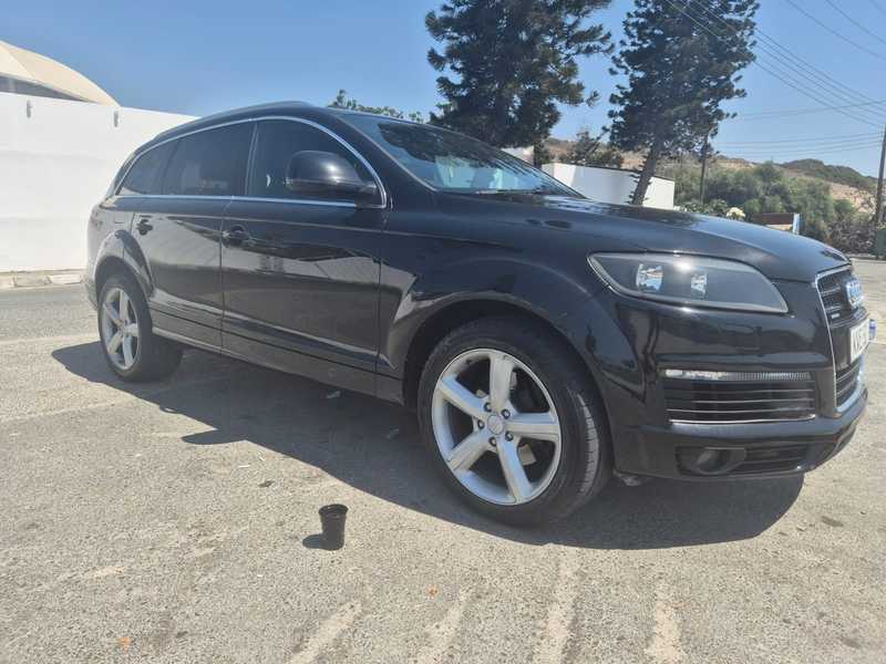 2007 Audi Q7 3,0L 2007 Cyprus