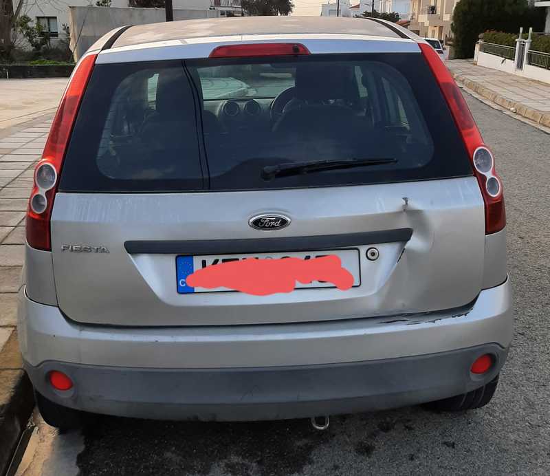 2007 Ford Fiesta 1,3L 2007 Cyprus