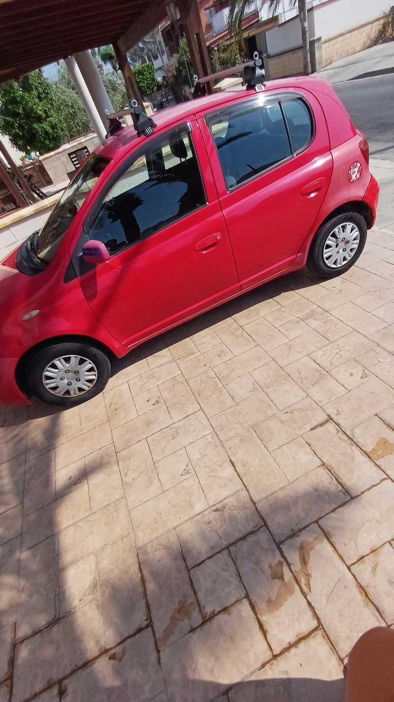 2002 Toyota Vitz 1,2L 2002 Cyprus