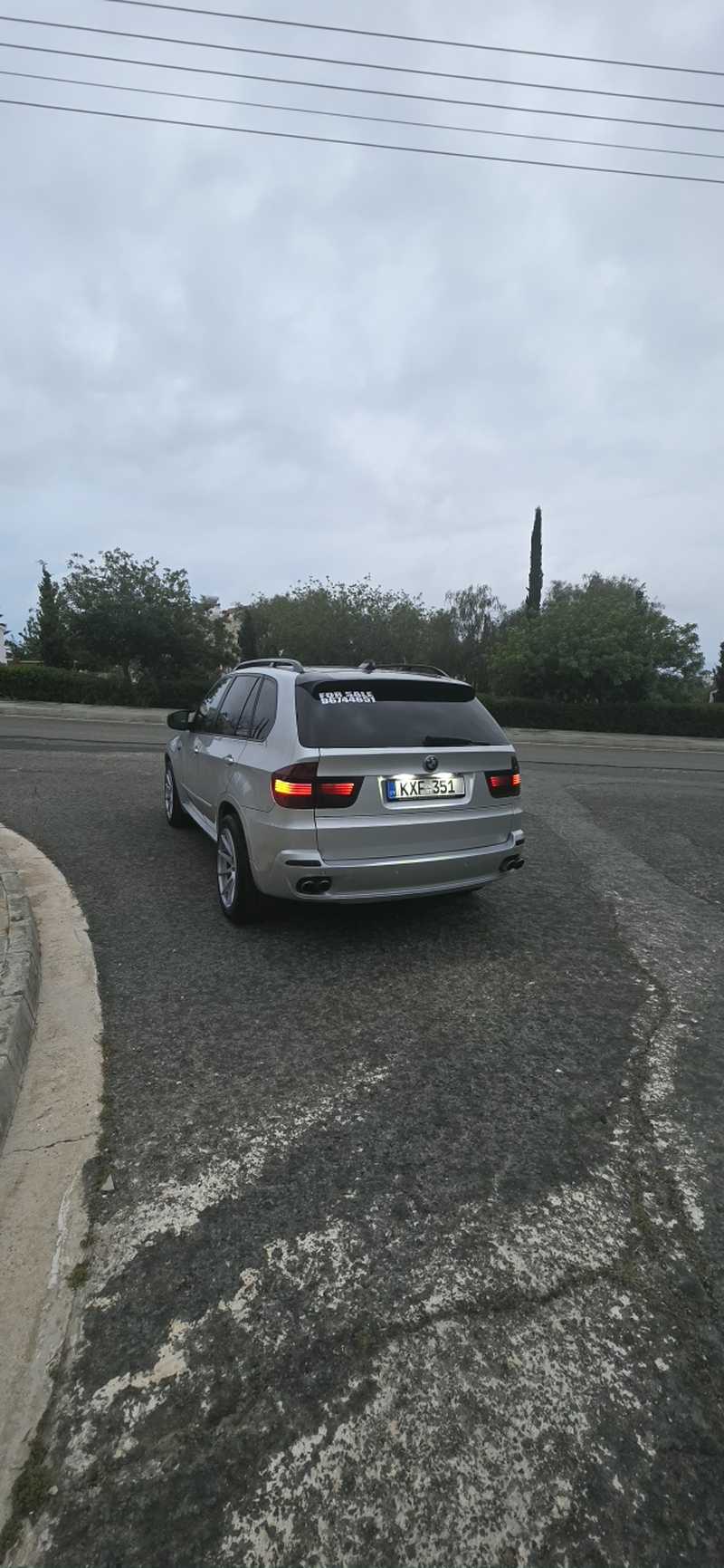 2007 BMW X5 3,0L 2007 Cyprus