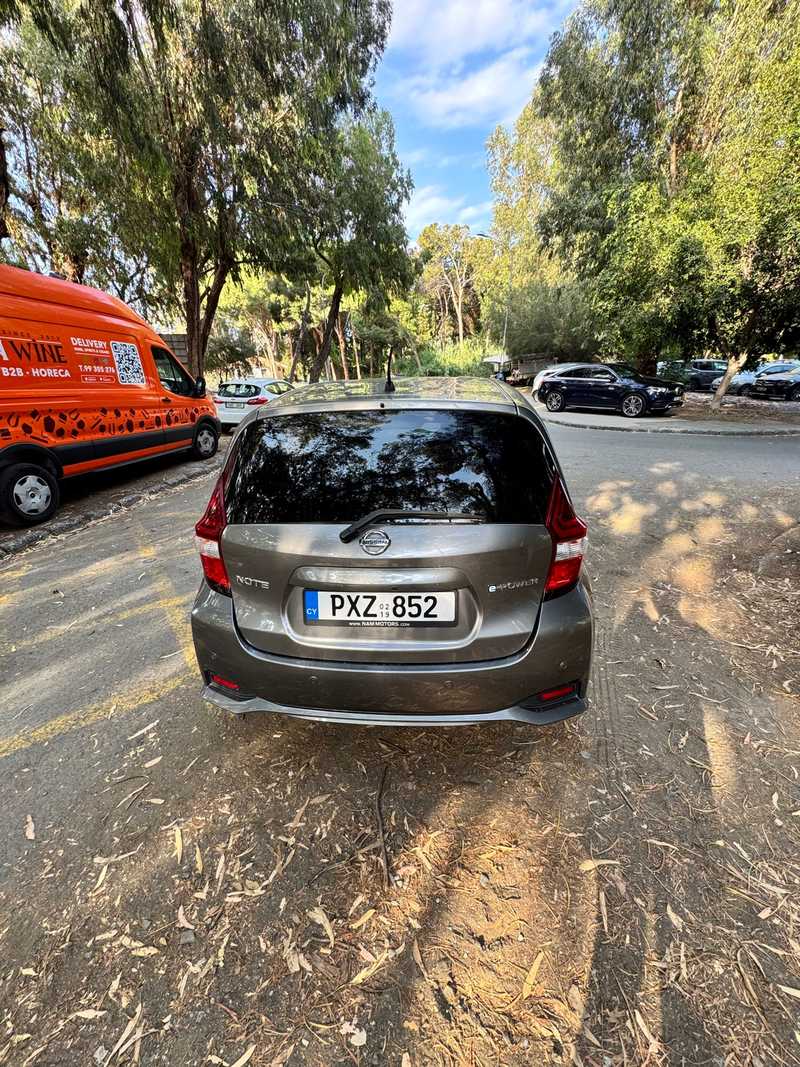 2019 Nissan Note e-Power 1,2L 2019 Cyprus