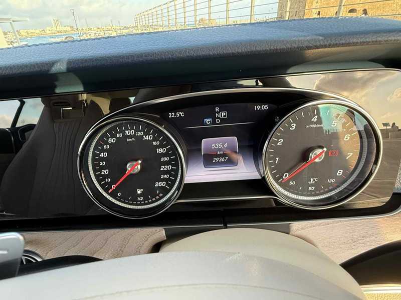 2017 Mercedes-Benz E-Class 2,0L 2017 Cyprus
