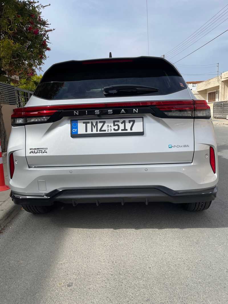 2023 Nissan Aura 1,2L 2023 Cyprus