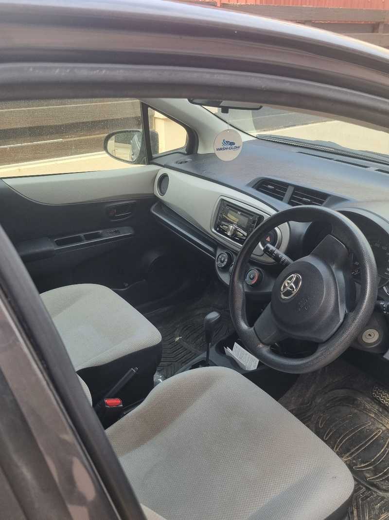 2012 Toyota Vitz 1,3L 2012 Cyprus