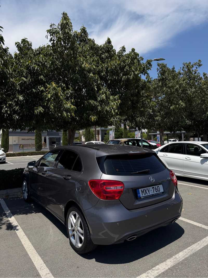 2014 Mercedes-Benz A-Class 1,6L 2014 Cyprus