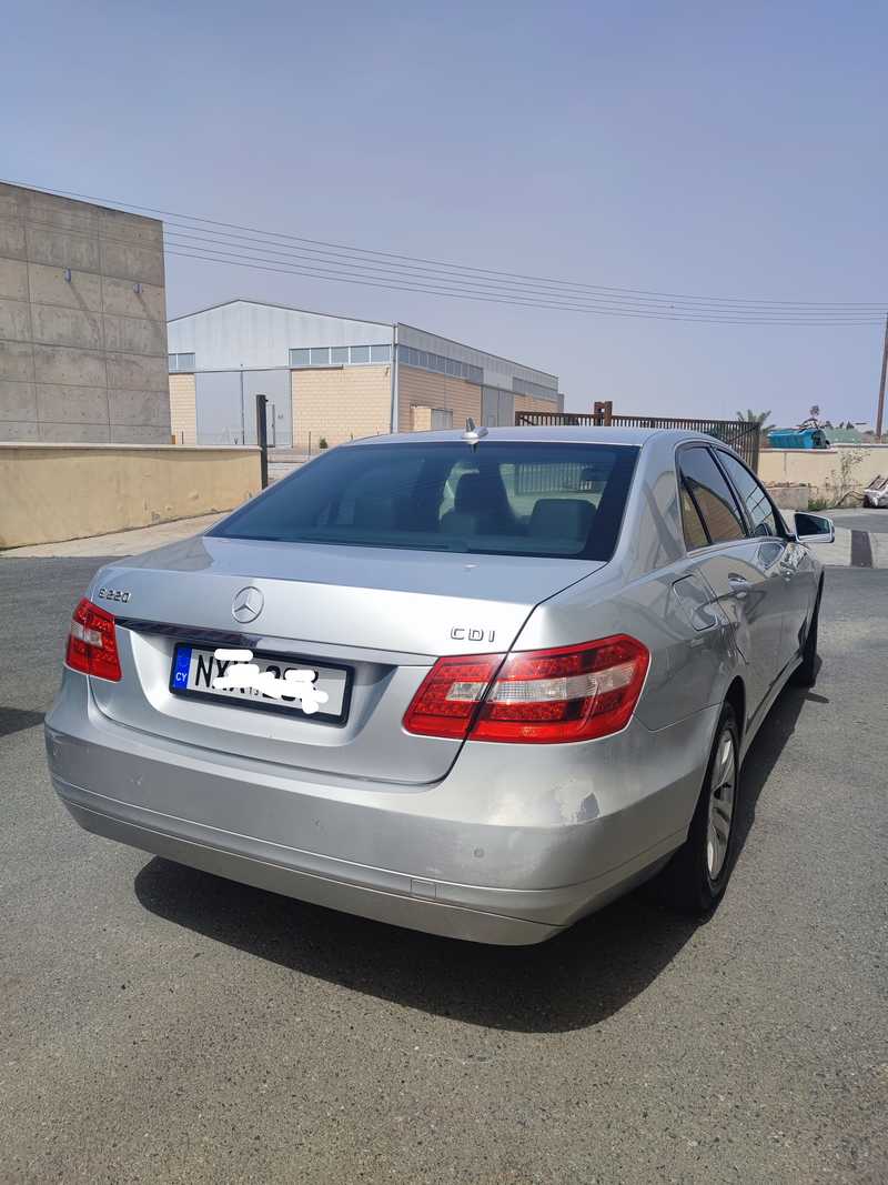 2013 Mercedes-Benz E-Class 2,1L 2013 Cyprus