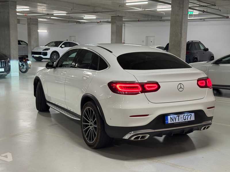 2019 Mercedes-Benz GLC-Class 2,0L 2019 Cyprus