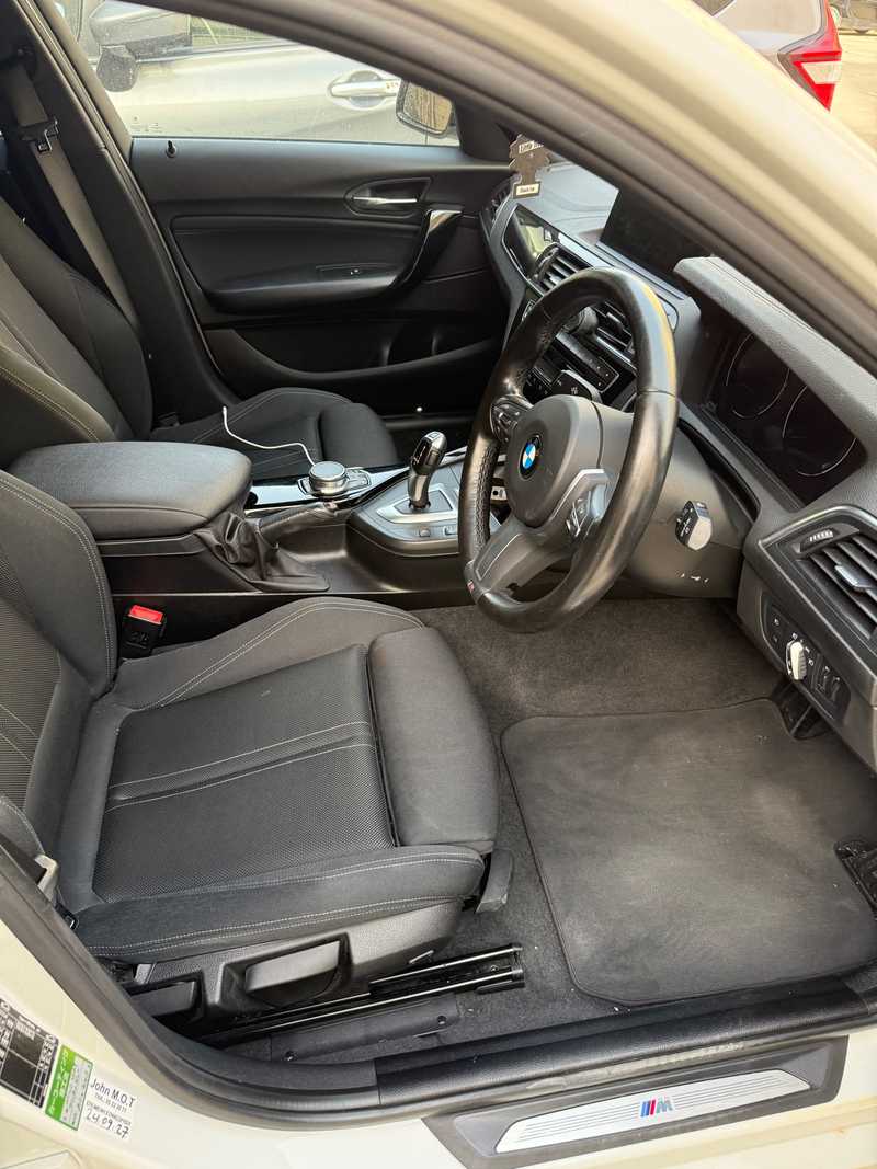 2019 BMW 1-Series 2,0L 2019 Cyprus