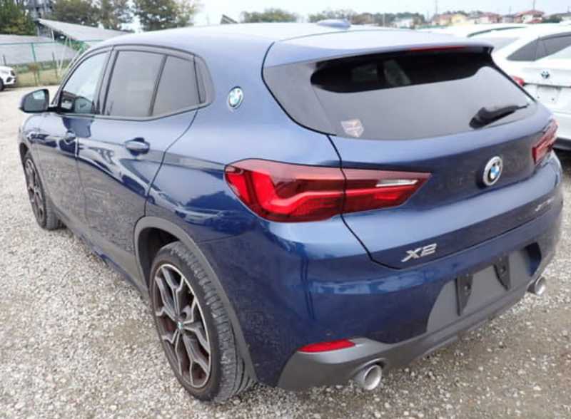 2021 BMW X2 2,0L 2021 Cyprus