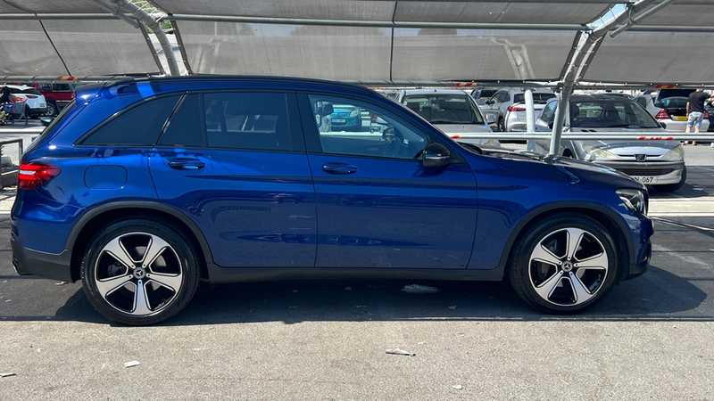 2018 Mercedes-Benz GLC-Class 2,2L 2018 Cyprus